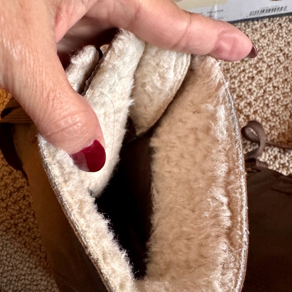 Universal Thread Gray Colored Katherine Booties. - image 5